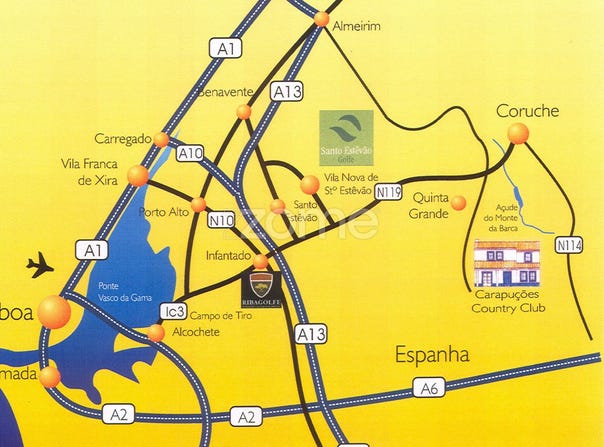 Coruche, Santarém District