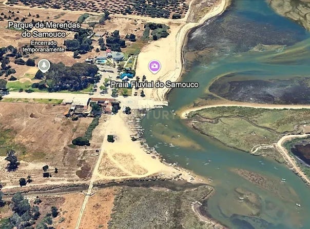 Samouco, Setubal