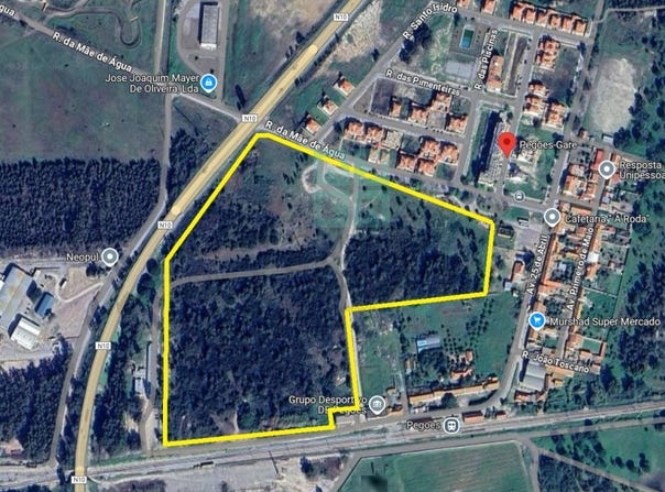 Pegões, Setubal