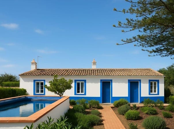 Conceição e Estói, Algarve 8005