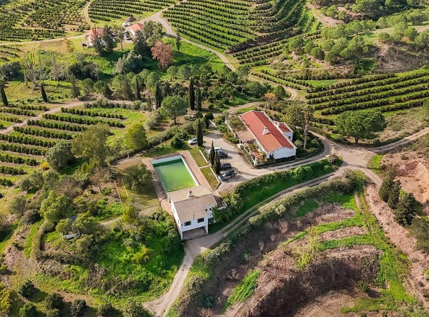 Alferce, Algarve 8550