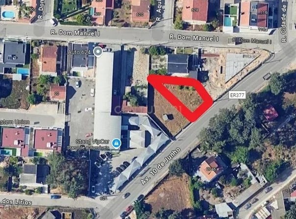 Rua Fernão Lopes, Fernão Ferro, Setubal 2865-086