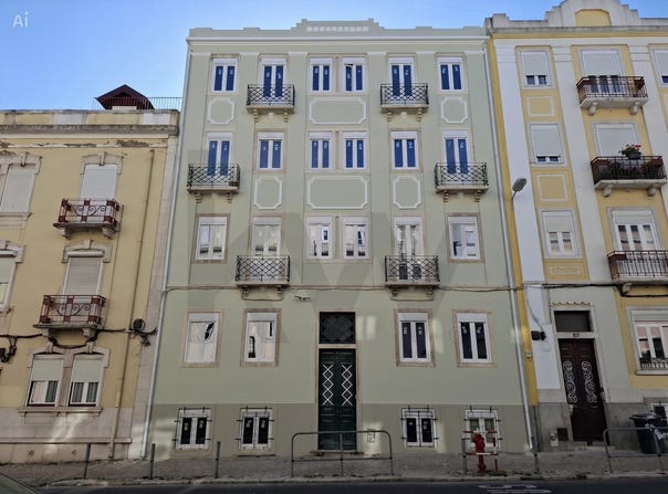 Arroios, Lisbon 1000