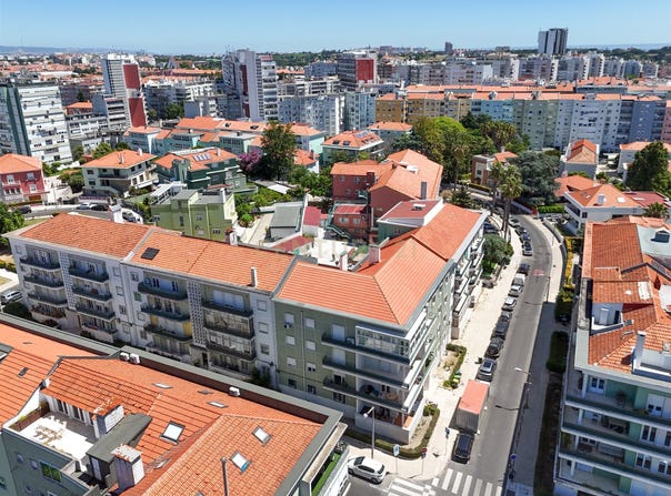 Alvalade, Lisbon 1700