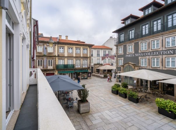 Maximinos, Braga