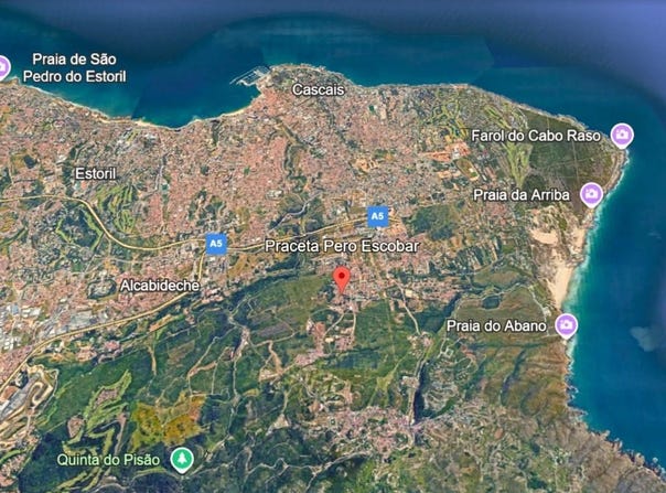 Alcabideche, Lisbon 2755