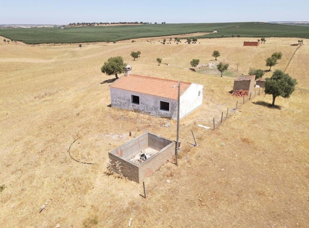 Aljustrel e Rio de Moinhos, Beja 7600