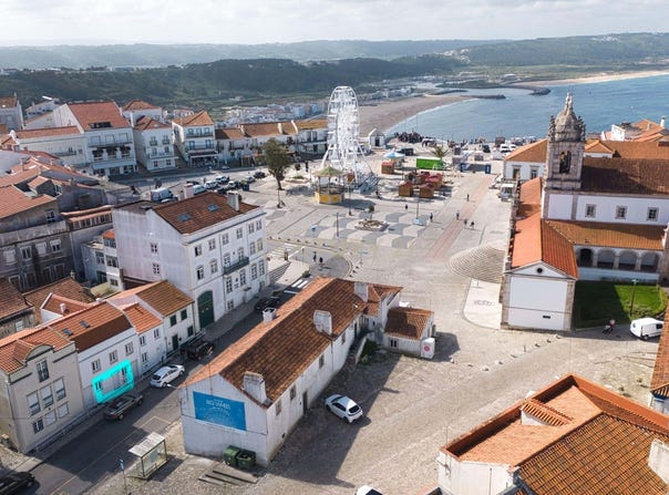 Nazaré, Leiria District