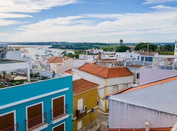 Alvor, Algarve 8500