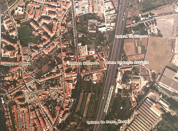 Castanheira do Ribatejo e Cachoeiras, Lisbon