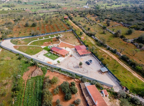 Paderne, Algarve