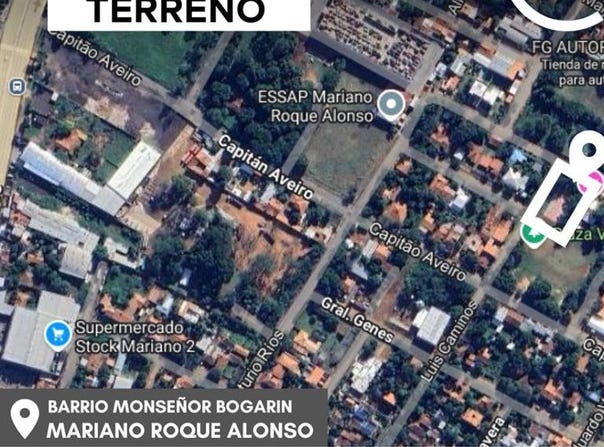 Saturio Rios C/ Luis Caminos , Mariano Roque Alonso, Central, Mariano Roque Alonso, Central 111008