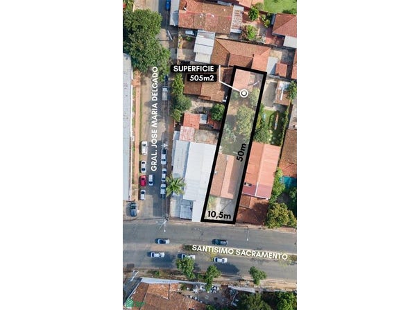 Av. Sacramento casi Gral. Jose Maria Delgado , Trinidad, Asunción,, Trinidad, 