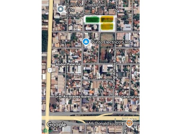 Coronel José Sanchez y Coronel Cabrera s/n, Ciudad del Este, Alto Paraná, Ciudad del Este, Alto Paraná