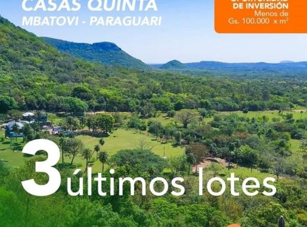 Serrania Country Club LOTE 21, Paraguari, Paraguarí, Paraguari, Paraguarí