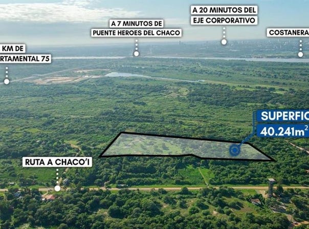 ruta chaco'i s/n, Villa Hayes, Presidente Hayes, Villa Hayes, Presidente Hayes