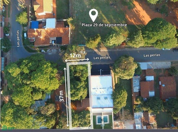 Las Perlas y 29 de septiembre , Luque, Central, Luque, Central