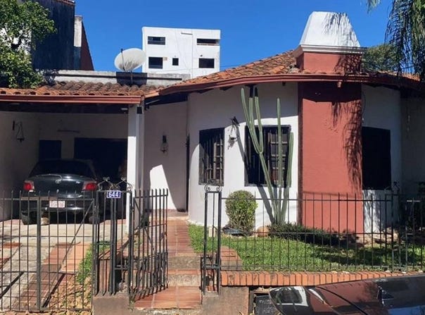 San Cosme 644, Barrio Jara, Asunción, 123456, 123456