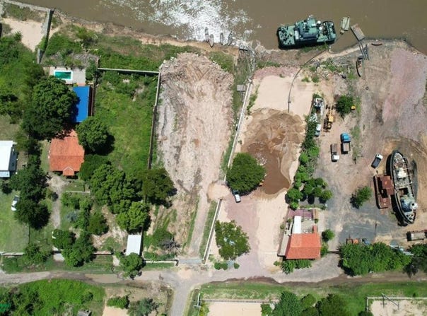 Ruta transchaco , Villa Hayes, Presidente Hayes, Villa Hayes, Presidente Hayes