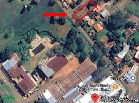 100 metros de la Ruta Areguá, terreno sobre esquina justo al costado mismo de la Gobernaci , , Areguá, Central, Areguá, Central 110120