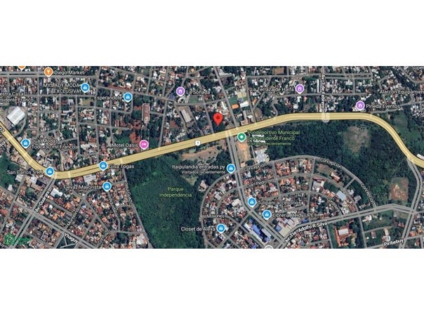 zona suburbana s/n, Presidente Franco, Alto Paraná, Alto Paraná