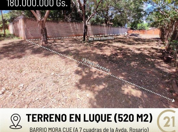 Barrio Mora Kue, Luque , Luque, Central, Luque, Central 110904