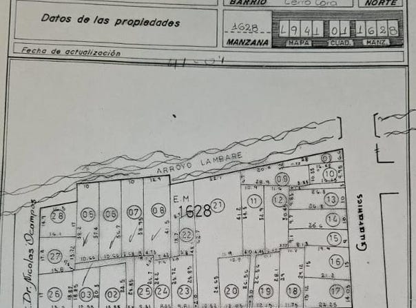 Prof. Dr. Nicolas Ocampos y Gral Burgez c/ Guaranies , , Lambaré, Central, Lambaré, Central