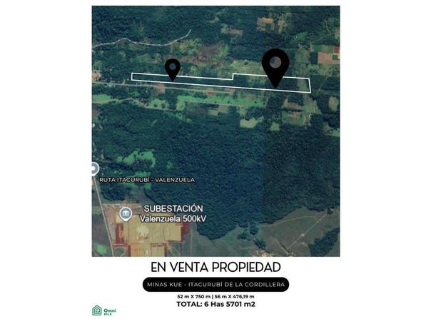 Minas kue s/n, Itacurubí de la Cordillera, Cordillera, Itacurubí de la Cordillera, Cordillera