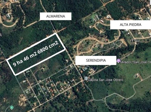Ciervo Cua s/n, San Bernardino, Cordillera, San Bernardino, Cordillera