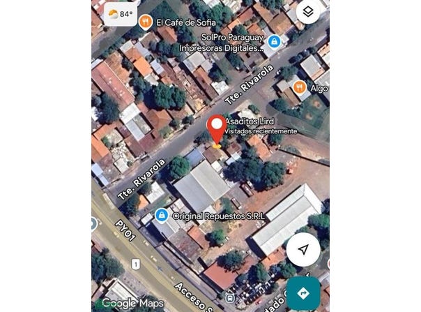 tte rivarola, casi acceso sur. , Fernando de la Mora, Central, Fernando de la Mora, Central