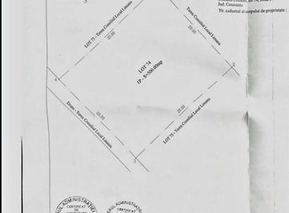 Lot 74, Limanu, Constanta
