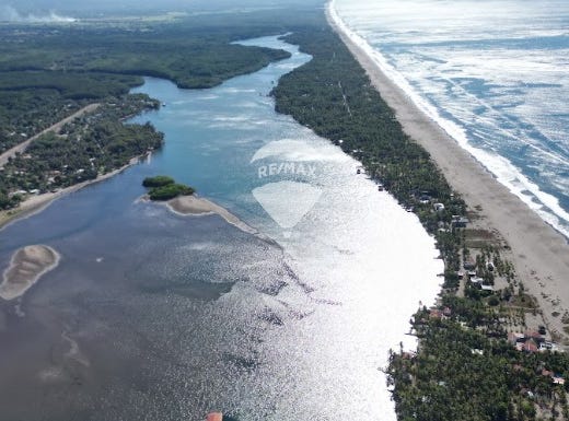 Porción 1- B, Barra de Santiago, jurisdicción de jujutla, departamento de Ahuachapán, Ahuachapan, Ahuachapán, Ahuachapan, Ahuachapán