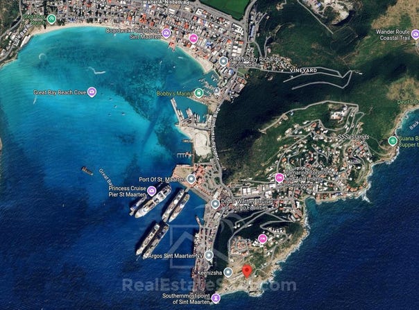 Point Blanche, Sint Maarten, Sint Maarten