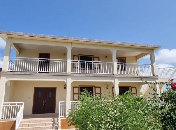 ANGUILLA, Almond Grove, St. Maarten, Almond Grove, St. Maarten