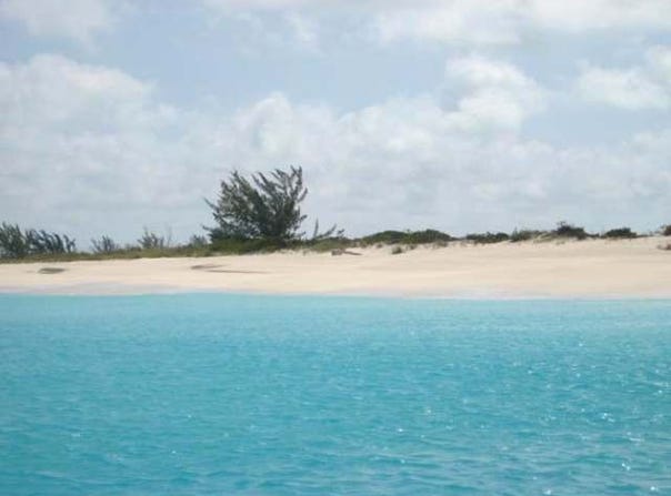 2 AC + 100 FT BEACH FRONT, North Caicos, Caicos Islands TKCA 1ZZ