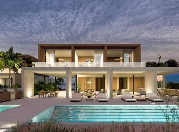 PERCHED ROCK VILLA 1, Providenciales, Caicos Islands