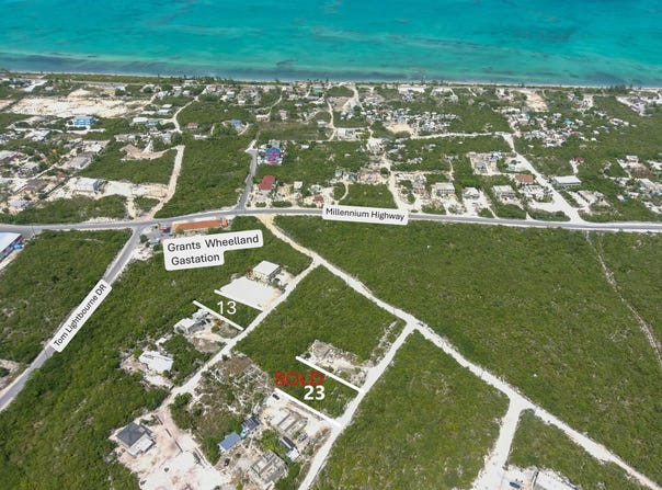 13 GRANT STAMERS BLVD, Wheeland Settlement, Caicos Islands TKCA 1ZZ