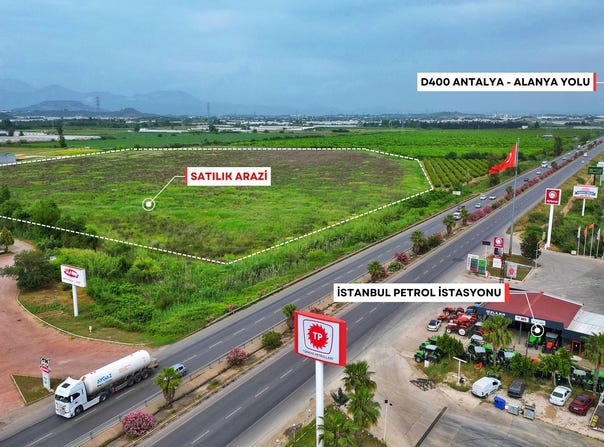 Antalya - Konya Yolu, Yukarıkocayatak Mahallesi, Antalya 07535