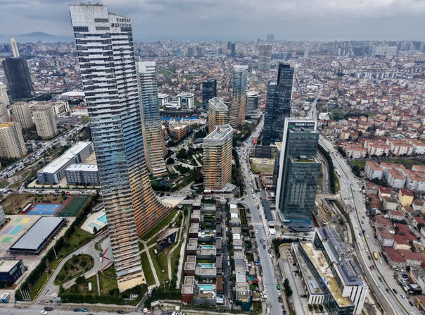 Varyap Meridian A Blok, Istanbul, İstanbul 34750
