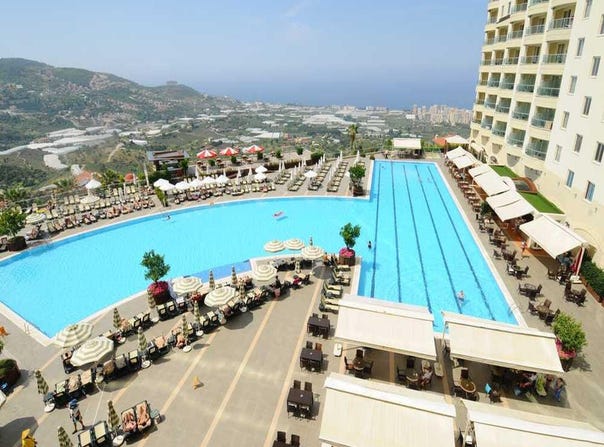 Gold City İçi Yolu, Kargıcak, Antalya 07460