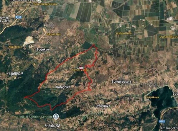 Bursa, Bursa (province) 16400