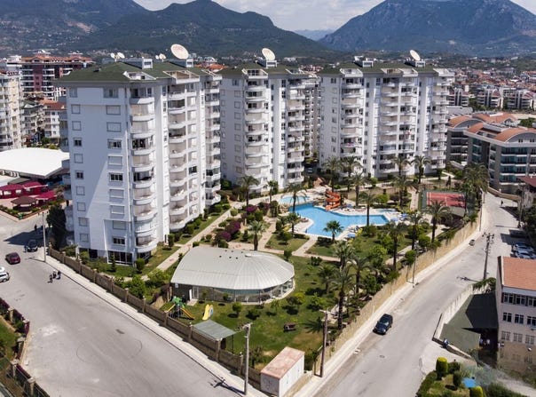 No:1/A Bağcı Cd, Alanya, Antalya 07400