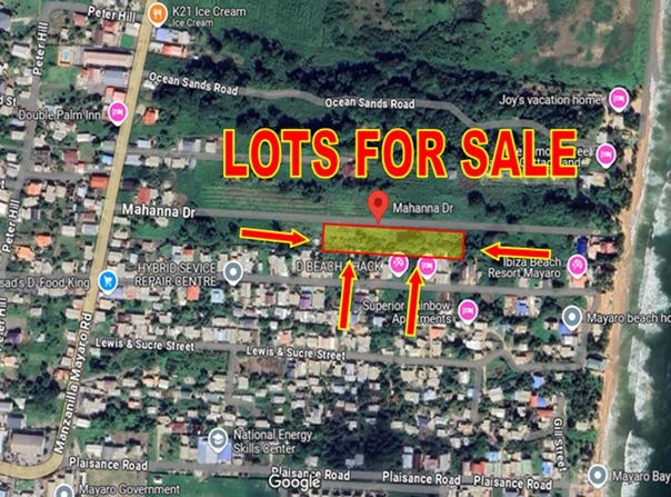 Lot 5K Mahanna Drive, Mayaro, Plaisance, Mayaro, Plaisance, Mayaro