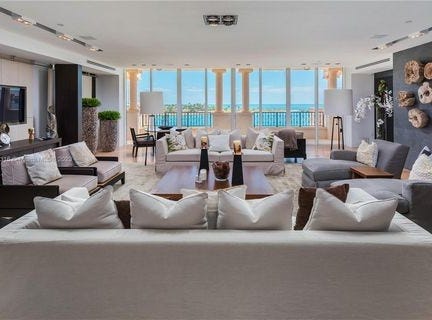 7143 Fisher Island Dr, Miami Beach, Florida 33109
