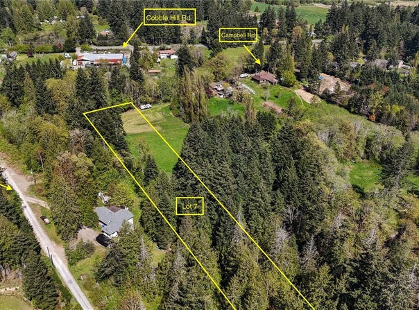 Lot 7 Campbell Rd, Cobble Hill, British Columbia V0R 1L6