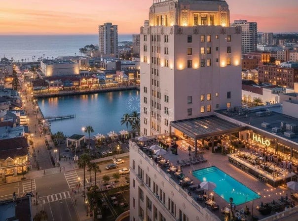 Long Beach, Californie 90745