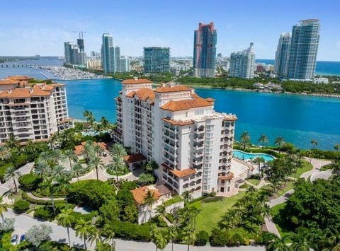 7112 Fisher Island Dr, Miami Beach, Florida 33109