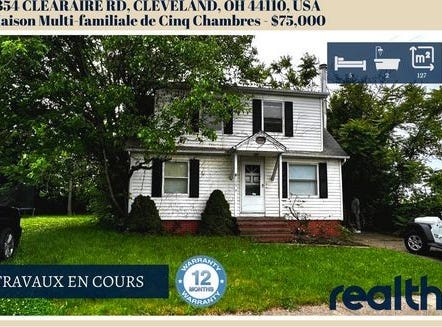 1354 Clearaire Rd, Cleveland, Ohio 44110