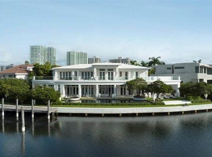 142 S Island Drive, Golden Beach, Florida 33160