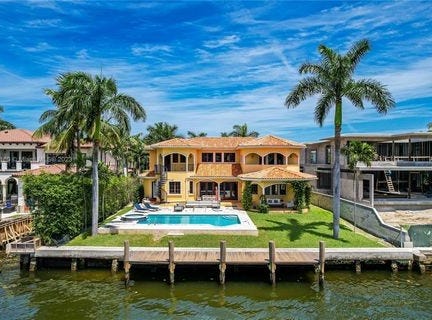 198 S Island Rd, Golden Beach, Florida 33160